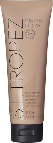 St. Tropez Instant Glow Face & Body Bronzer Makeup 100ml, 3.38 fl. oz. in Kuwait
