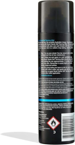 Bondi Sands Self Tanning Mist | Lightweight, Streak-Free, Spray Tanning Mist Enriched With Aloe Vera for a Natural Golden Glow | 8.80 oz/250 mL in Kuwait