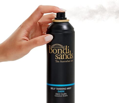 Bondi Sands Self Tanning Mist | Lightweight, Streak-Free, Spray Tanning Mist Enriched With Aloe Vera for a Natural Golden Glow | 8.80 oz/250 mL in Kuwait