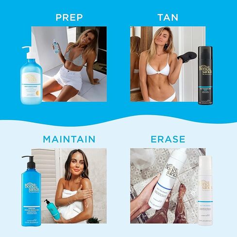 Bondi Sands Self Tanning Mist | Lightweight, Streak-Free, Spray Tanning Mist Enriched With Aloe Vera for a Natural Golden Glow | 8.80 oz/250 mL in Kuwait