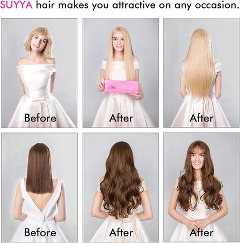 SUYYA Kinky Straight Tape in Extensions Natural Black Tape in Hair Extensions Human Hair Kinky Straight 12 Inch Skin Weft 40g/Pack 20PCS Tape INS for Women(#1B Natural Black) in Saudi Arabia