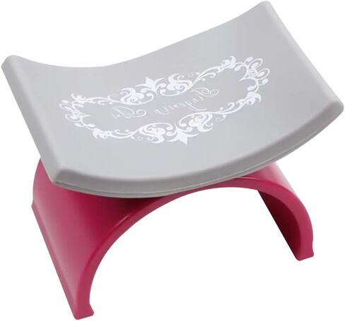 مسند ذراع للأظافر من Beaupretty، وسادة يد للعناية بالأظافر على شكل حرف U وسادة احترافية لراحة الأظافر وطاولة مكتب وأداة مانيكير، أحمر in Kuwait