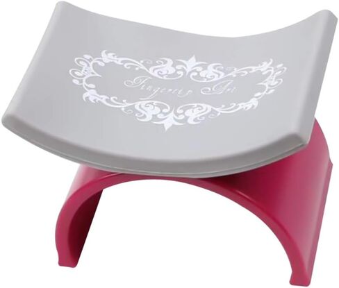 مسند ذراع للأظافر من Beaupretty، وسادة يد للعناية بالأظافر على شكل حرف U وسادة احترافية لراحة الأظافر وطاولة مكتب وأداة مانيكير، أحمر in Kuwait