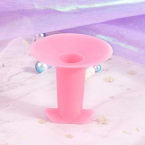 PIAOPIAONIU 1 Pcs Nail Arm Rest and 2 Pcs Plastic Finger Stand Support Rest,Manicure Hand Pillow Pad Nail Table Arm Rest Pad Manicure Hand Rest Armrest Nail Tool Equipment in Kuwait