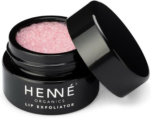 Henné Organics Lip Exfoliator - Natural and Organic Sugar Scrub - Lavender Mint in Kuwait