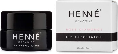 Henné Organics Lip Exfoliator - Natural and Organic Sugar Scrub - Lavender Mint in Kuwait