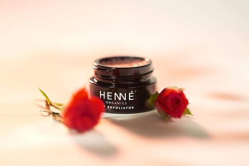 Henné Organics Lip Exfoliator - Natural and Organic Sugar Scrub - Lavender Mint in Kuwait