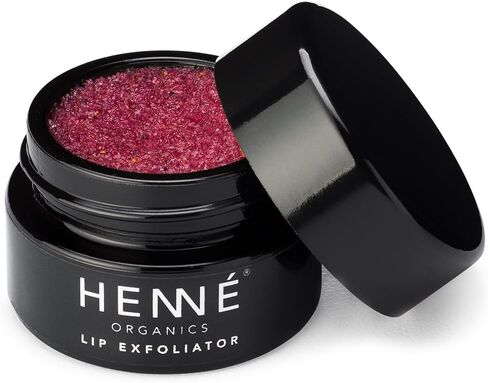 Henné Organics Lip Exfoliator - Natural and Organic Sugar Scrub - Lavender Mint in Kuwait