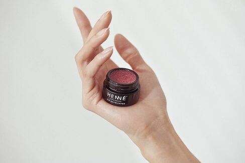 Henné Organics Lip Exfoliator - Natural and Organic Sugar Scrub - Lavender Mint in Kuwait