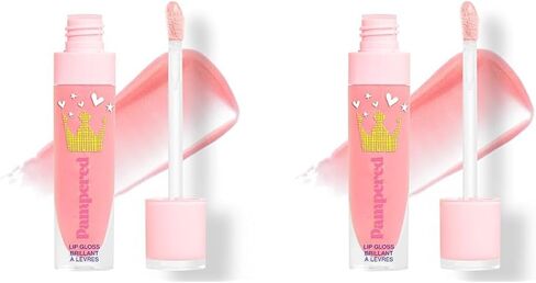 wet n wild Pampered Lip Gloss Pink Bubble Bath in Saudi Arabia