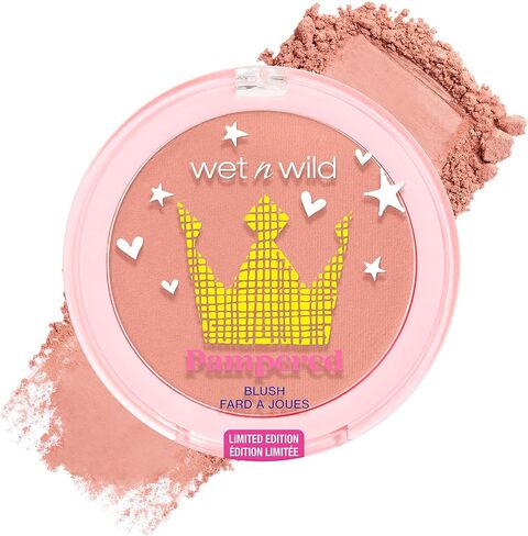 wet n wild Pampered Lip Gloss Pink Bubble Bath in Saudi Arabia