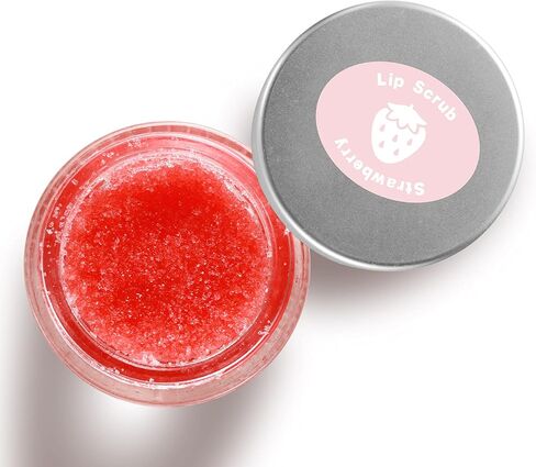 مقشر الشفاه، مقشر الشفاه، قناع شفاه للشفاه الجافة، تفتيح الشفاه لمدخن الشفاه الداكنة، مقشر ومرطب للشفاه، مقشر خالي من السكر، علاج شفاه لطيف طبيعي، 20 غرام in Kuwait