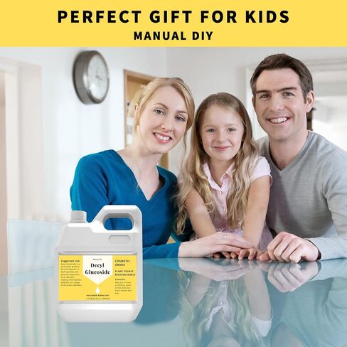 38.4 أونصة من مادة ديسيل غلوكوزيد الطبيعية، درجة مستحضرات التجميل، لطيفة على البشرة، فقاعات مذهلة (تتبلور بسهولة في درجات حرارة منخفضة، وتذوب في سائل أصفر فاتح عند تسخينها في محلول مائي) in Kuwait