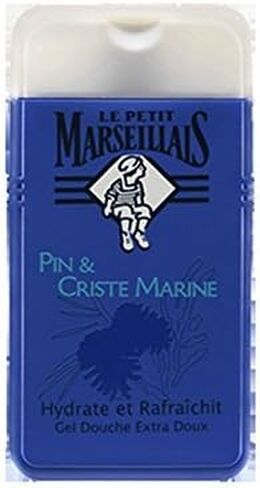 Le Petit Marseillais Pine and Samphire Body Wash - 250 ml in Saudi Arabia