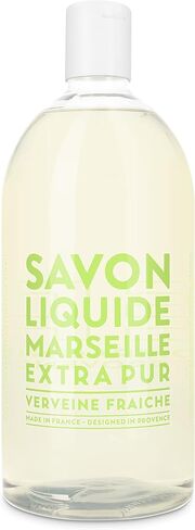 Compagnie de Provence Savon de Marseille صابون سائل فائق النقاء - خالي من العطور - زجاجة مضخة زجاجية سعة 16.7 أونصة سائلة in Saudi Arabia