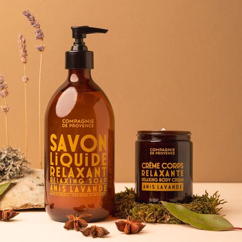 Compagnie de Provence Savon de Marseille صابون سائل فائق النقاء - خالي من العطور - زجاجة مضخة زجاجية سعة 16.7 أونصة سائلة in Saudi Arabia