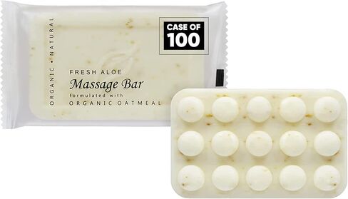 1-Shoppe All-in-Kit Diversified Hospitality Body Bar Soap, Travel Size Hotel Amenities, 1.75 oz (Case of 100) in Saudi Arabia
