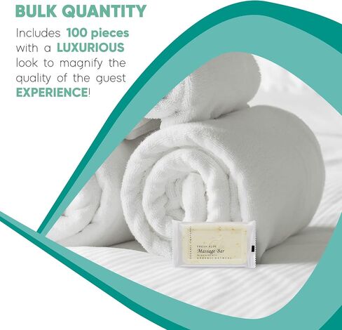 1-Shoppe All-in-Kit Diversified Hospitality Body Bar Soap, Travel Size Hotel Amenities, 1.75 oz (Case of 100) in Saudi Arabia