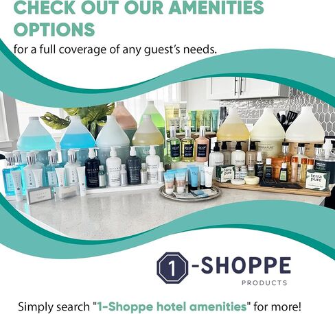 1-Shoppe All-in-Kit Diversified Hospitality Body Bar Soap, Travel Size Hotel Amenities, 1.75 oz (Case of 100) in Saudi Arabia