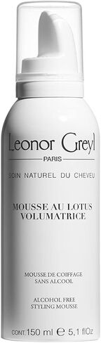Leonor Greyl Paris - Mousse Au Lotus Volumatrice - Alcohol-Free Volumizing Styling Mousse - Volumizing Hair Mousse for Men & Women (5.1 Fl Oz) in Saudi Arabia