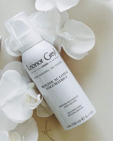 Leonor Greyl Paris - Mousse Au Lotus Volumatrice - Alcohol-Free Volumizing Styling Mousse - Volumizing Hair Mousse for Men & Women (5.1 Fl Oz) in Saudi Arabia