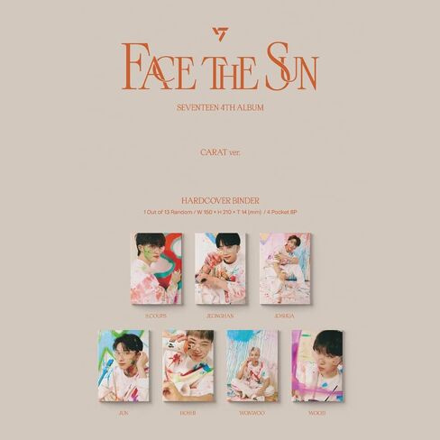 SEVENTEEN - 4th album [Face the Sun] CARAT version (S.COUPS) in Saudi Arabia