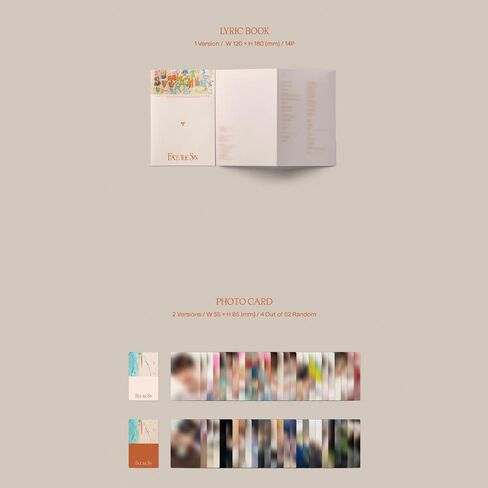 SEVENTEEN - 4th album [Face the Sun] CARAT version (S.COUPS) in Saudi Arabia