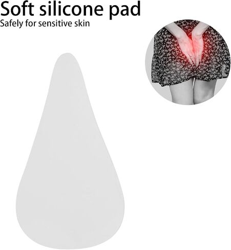 Swimwear Silicone Concealer Pads, Women Concealer Pads Silicone Pads Cover Pads For Women Silicone Pads(Single medium size) in Saudi Arabia