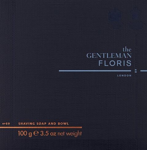 فلوريس لندن صابون حلاقة في وعاء خشبي من نمبر 89، 100 غرام in Kuwait