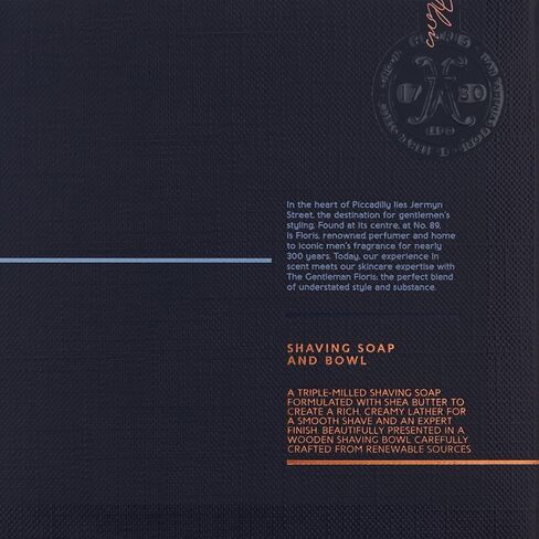 فلوريس لندن صابون حلاقة في وعاء خشبي من نمبر 89، 100 غرام in Kuwait