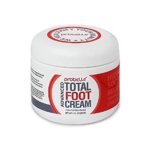 Probelle Advanced Total Foot Cream: Soothes, Hydrates, Rejuvenates Skin For Rough, Dry, Cracked & Sore Feet, 3 Ounces in Kuwait