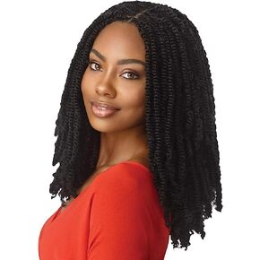 Outre Crochet Braids X-Pression Twisted Up 3X Springy Afro Twist 16" (5-Pack, 2) in Saudi Arabia