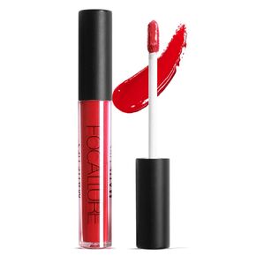 FOCALLURE Ultra Matte Liquid Lipstick,Longwear Rich Lip Colors,Easy to Create a Sexy Lips with High-grade Formula,Long Lasting Waterproof Lipstick Make Up,COQUELICOT
