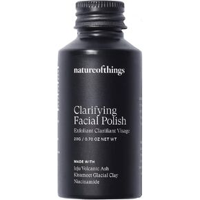 natureofthings Clarifying Facial Polish | 20 G | Cleansing and Exfoliating | Free from Parabens, Sulfates & Phthalates in Saudi Arabia