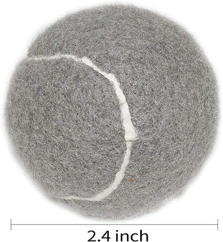 URBEST 4PCS Precut Walker Tennis Balls for Furniture Legs and Floor Protection… in Saudi Arabia