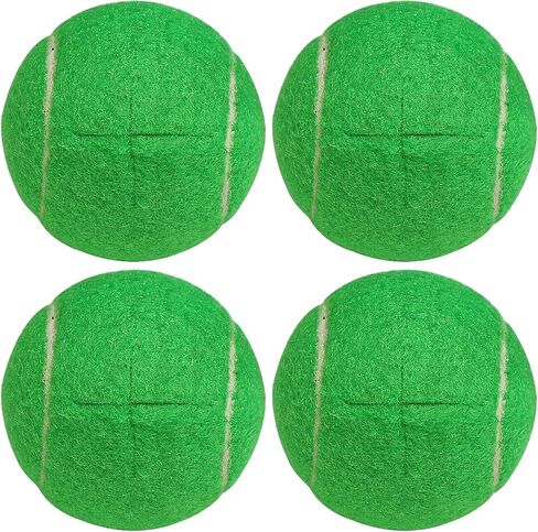URBEST 4PCS Precut Walker Tennis Balls for Furniture Legs and Floor Protection… in Saudi Arabia
