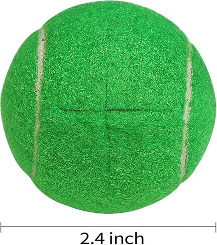 URBEST 4PCS Precut Walker Tennis Balls for Furniture Legs and Floor Protection… in Saudi Arabia