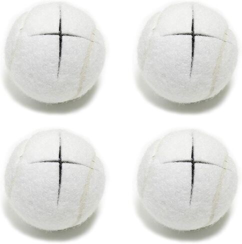 URBEST 4PCS Precut Walker Tennis Balls for Furniture Legs and Floor Protection… in Saudi Arabia