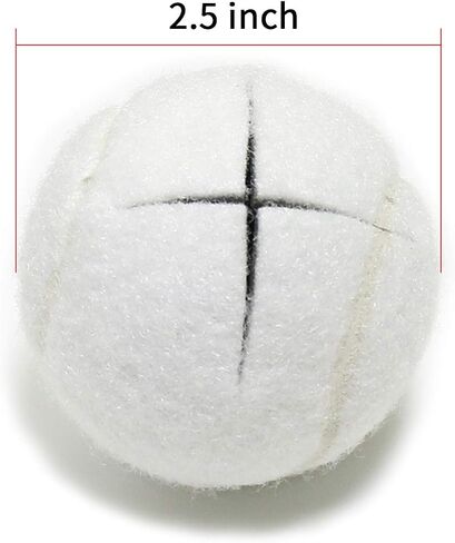 URBEST 4PCS Precut Walker Tennis Balls for Furniture Legs and Floor Protection… in Saudi Arabia