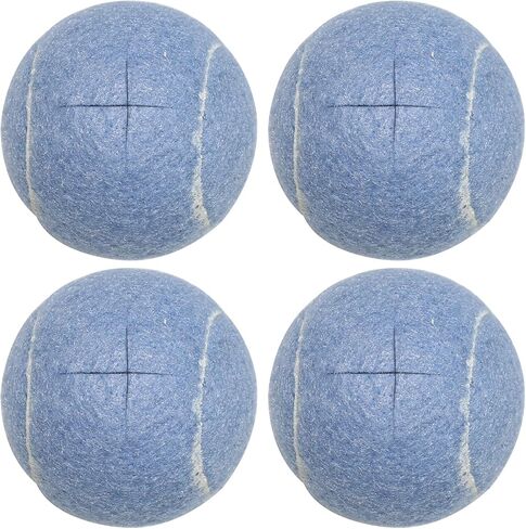URBEST 4PCS Precut Walker Tennis Balls for Furniture Legs and Floor Protection… in Saudi Arabia
