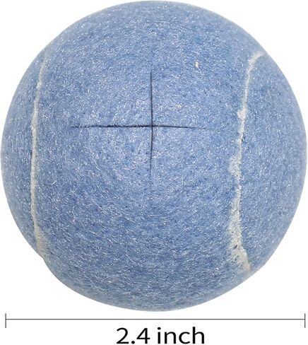 URBEST 4PCS Precut Walker Tennis Balls for Furniture Legs and Floor Protection… in Saudi Arabia