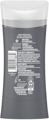 قلم مزيل العرق دوف مين + كير للرجال خالٍ من الألومنيوم ومزيل العرق برائحة الليمون + المريمية مرطب نباتي مشتق طبيعيًا 73 جرام in Kuwait