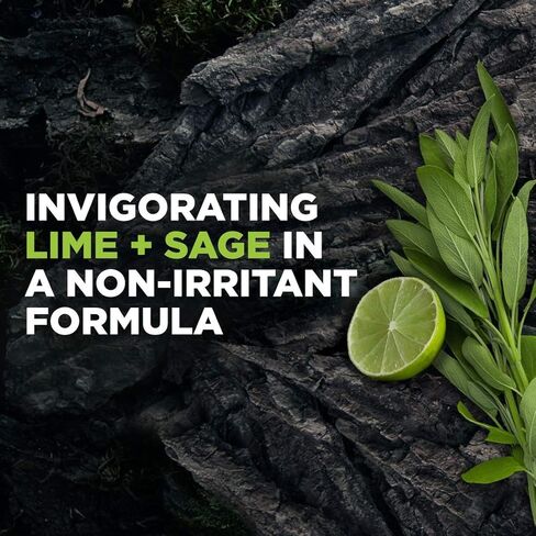 قلم مزيل العرق دوف مين + كير للرجال خالٍ من الألومنيوم ومزيل العرق برائحة الليمون + المريمية مرطب نباتي مشتق طبيعيًا 73 جرام in Kuwait