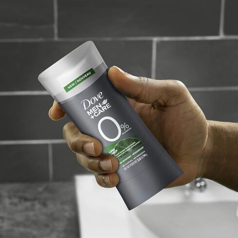 قلم مزيل العرق دوف مين + كير للرجال خالٍ من الألومنيوم ومزيل العرق برائحة الليمون + المريمية مرطب نباتي مشتق طبيعيًا 73 جرام in Kuwait