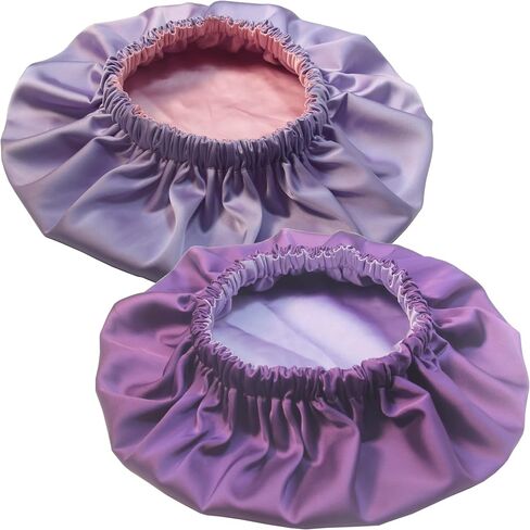 AKISS Baby Infant Newborn Toddler Satin Silk Hair Bonnet Cap for Sleeping 0-3 0-6 3-6 6-12 Months 1-2 1-3 Years in Saudi Arabia