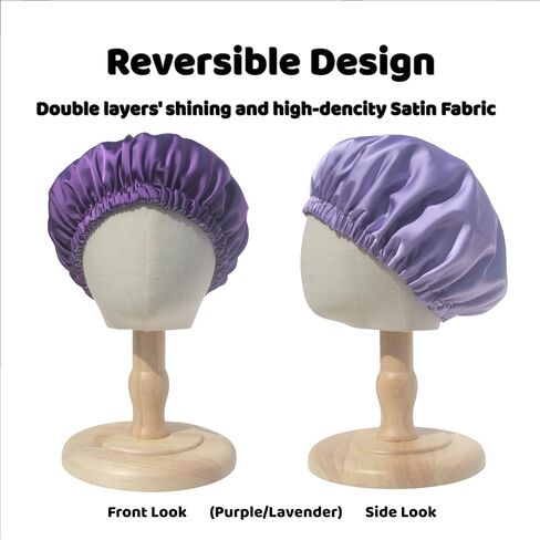 AKISS Baby Infant Newborn Toddler Satin Silk Hair Bonnet Cap for Sleeping 0-3 0-6 3-6 6-12 Months 1-2 1-3 Years in Saudi Arabia
