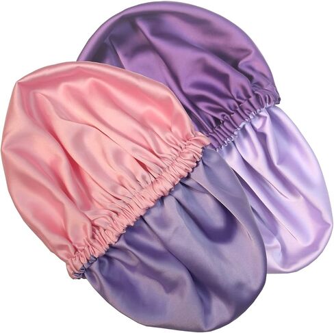 AKISS Baby Infant Newborn Toddler Satin Silk Hair Bonnet Cap for Sleeping 0-3 0-6 3-6 6-12 Months 1-2 1-3 Years in Saudi Arabia