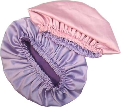 AKISS Baby Infant Newborn Toddler Satin Silk Hair Bonnet Cap for Sleeping 0-3 0-6 3-6 6-12 Months 1-2 1-3 Years in Saudi Arabia