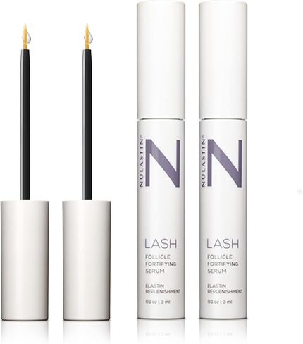 NULASTIN LASH Follicle Fortifying Serum with Elastaplex, Eyelash Boosting Treatment for Longer Looking Lashes, Vegan-Friendly & Cruelty-Free (3 ml) in Saudi Arabia