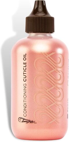 Tammy Taylor Hydrating Nail Cuticle Oil w/Cuticle Cream | Gardenia Cuticle Softener w/Vitamin E, Jojoba Oil, Natural Ingredients & USA Made Professional Nail Growth Oil for Growth & Strength .25 oz in Kuwait
